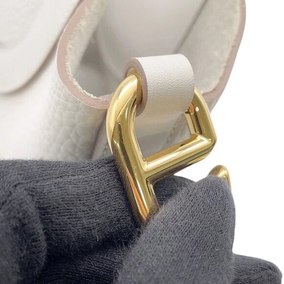 HERMES In the loop Size PM Taurillon Clemence/Swift Leather Grease pail - Picture 7 of 13